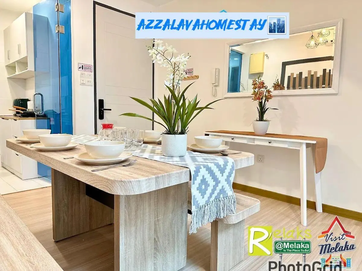 12- Azzalava Homestay Malacca 0*,  Malaysia