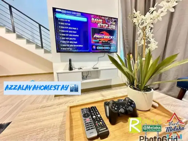 Apartment 12- Azzalava Homestay Malacca