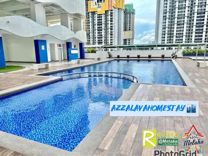 Apartment 12- Azzalava Homestay Malacca Malaysia