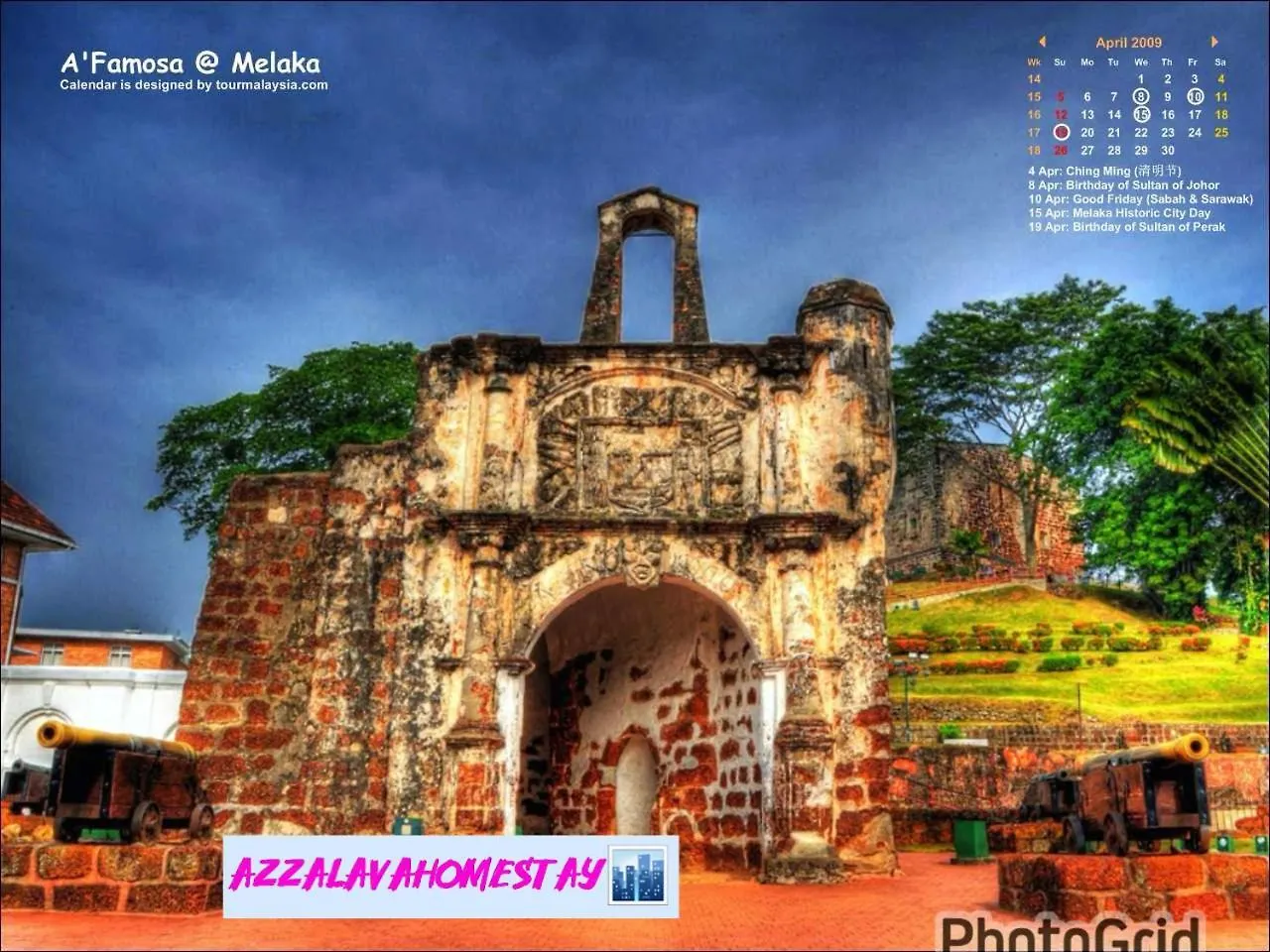 Apartment 12- Azzalava Homestay Malacca